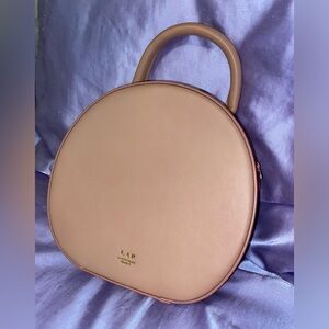 Peachy Pink Los Angeles Project Top Handle/Crossbody Purse